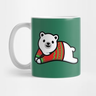 Holiday Polar Bear Mug